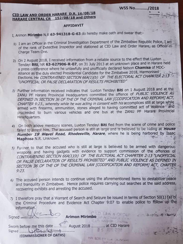 201808africa_zimbabwe_biti_affidavit