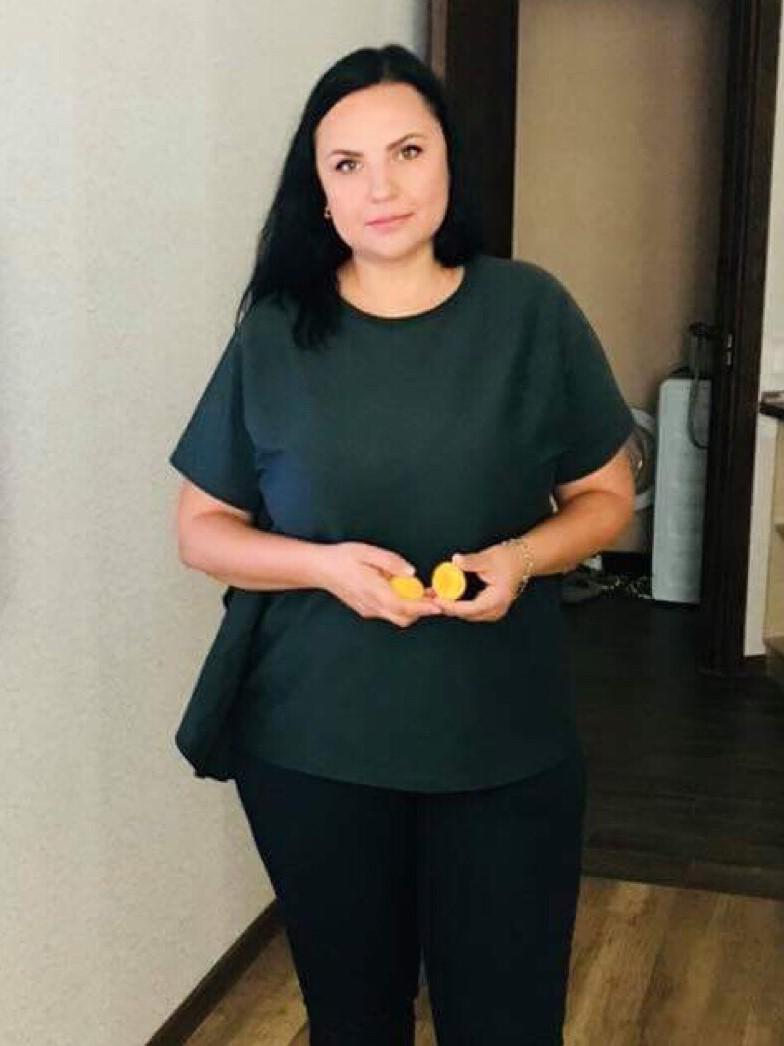 Ирина Бирюкова.