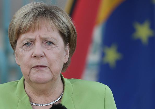 Bundeskanzlerin Angela Merkel im Gästhaus der Bundesregierung in Meseberg, 18. August 2018, Gransee, Deutschland.