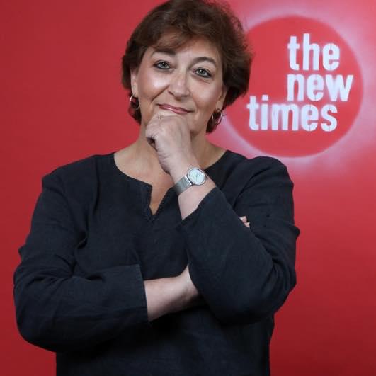 Евгения Альбац, главный редактор The New Times.