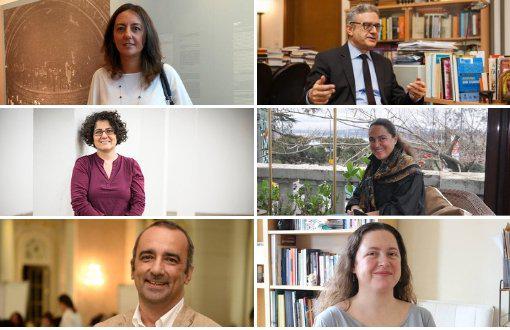Istanbul police detained 13 academics and individuals working for nongovernmental group Anadolu Kültür, November 16, 2018.