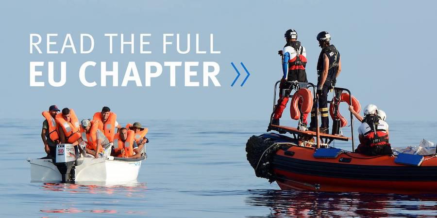 Mediterranean Sea Rescue: Read the EU Chapter