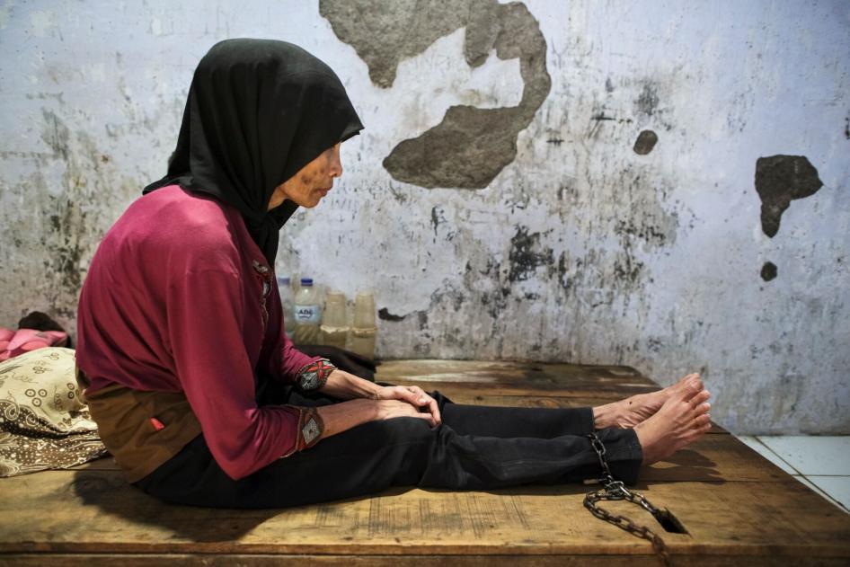 Shackling of Women in the Name of Mental Health