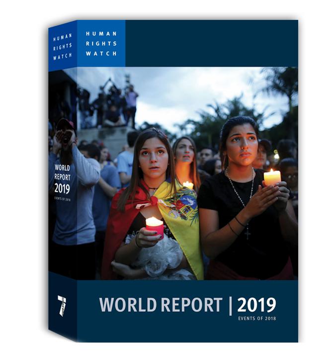 2019 World Report cover
