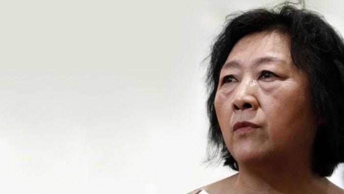 Gao Yu, journaliste chinoise et activiste.