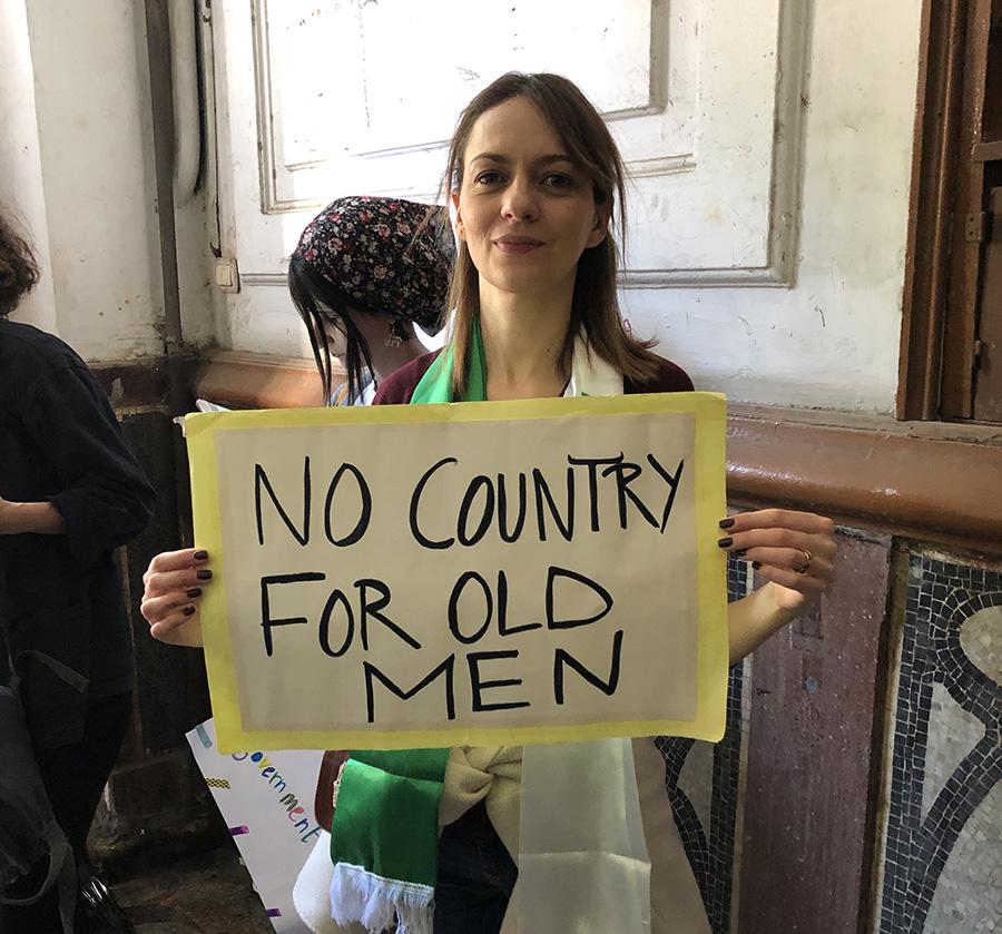 الجزائر العاصمة، 15 مارس/آذار 2019. 