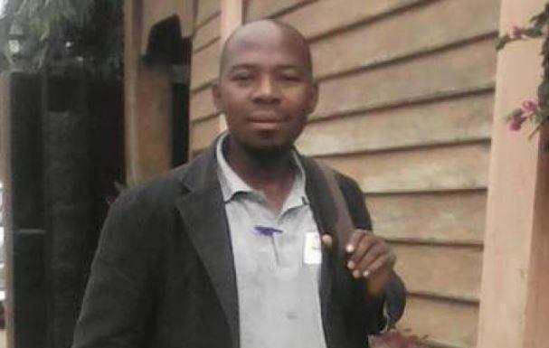 Le journaliste mozambicain Amade Abubacar.