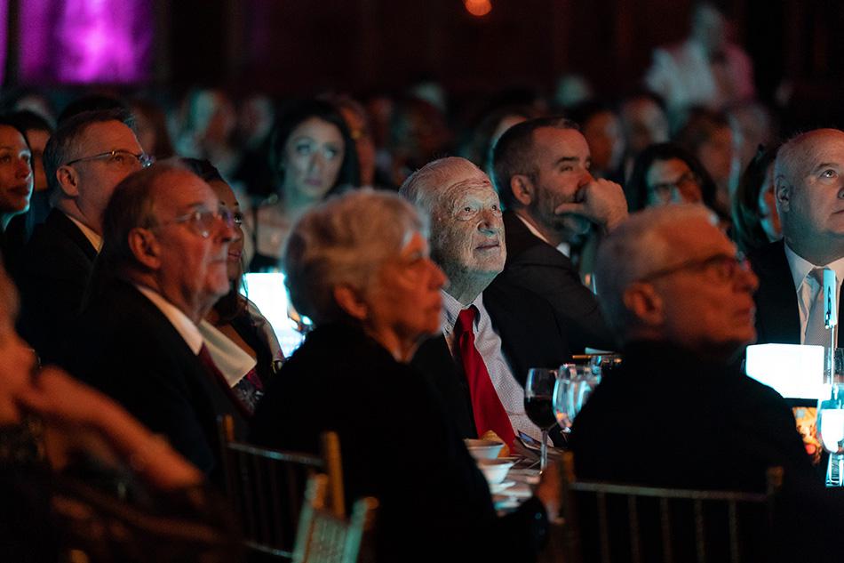 罗伯特・伯恩斯坦出席人权观察年度餐会，纽约，2019年3月13日。