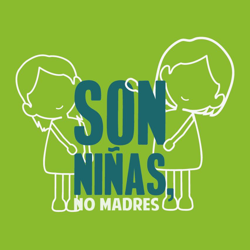 #NiñasNoMadres