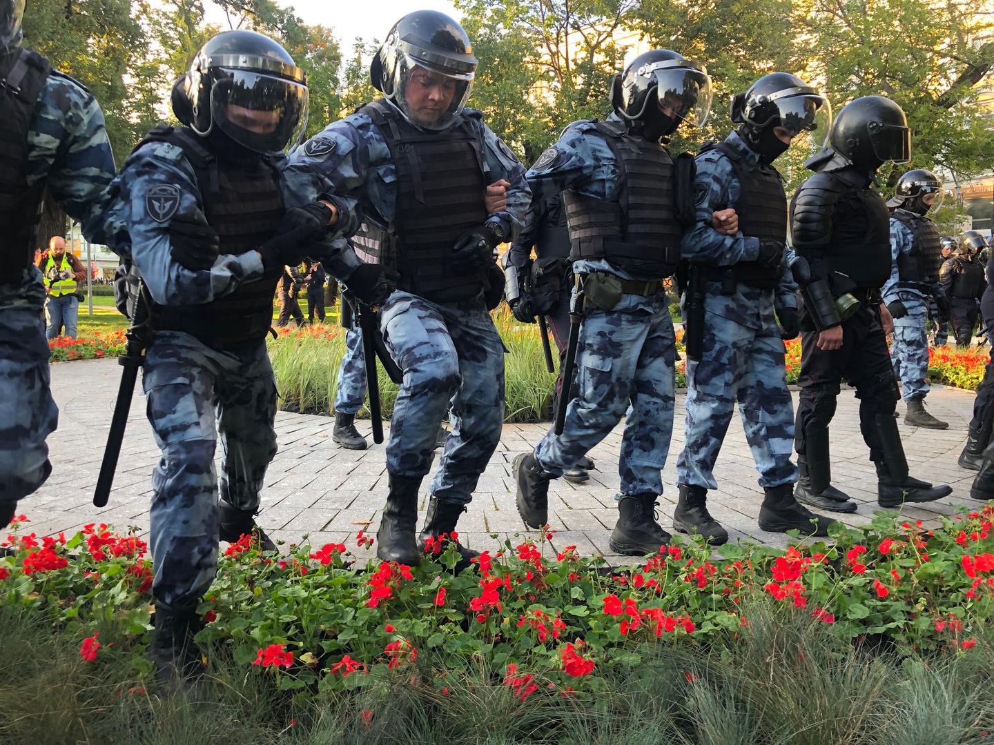 Москва, 10 августа 2019 г.