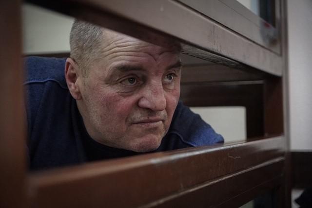Edem Bekirov in court.