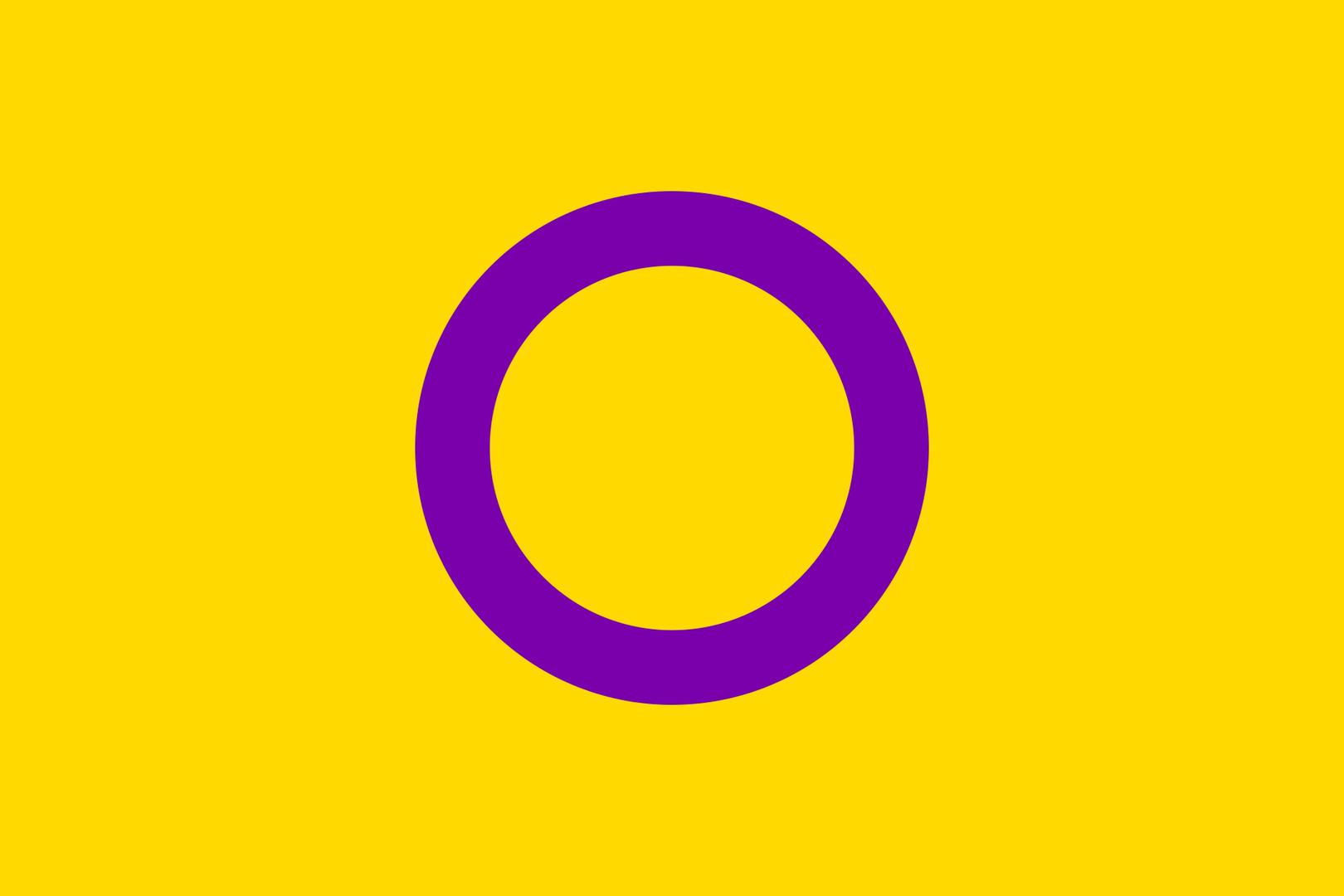 The Intersex flag