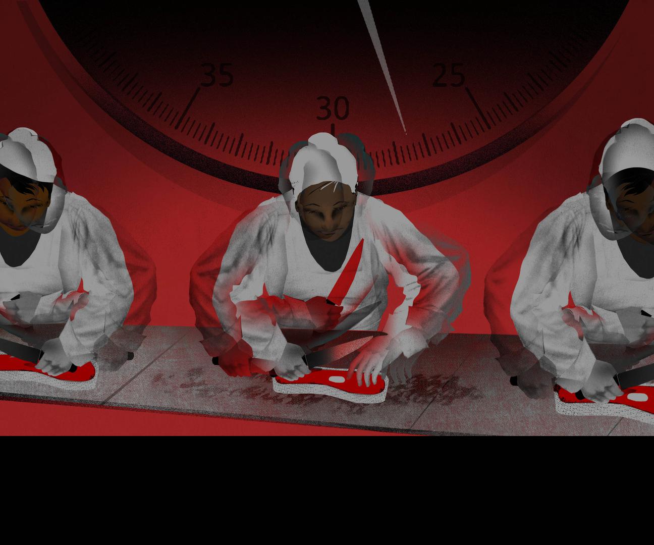 Stop Line Speeds that Endanger US Meat Workers