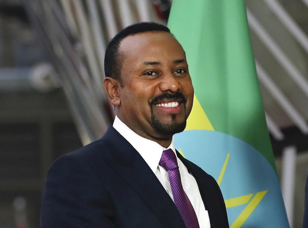 Ethiopian Prime Minister Abiy Ahmed 