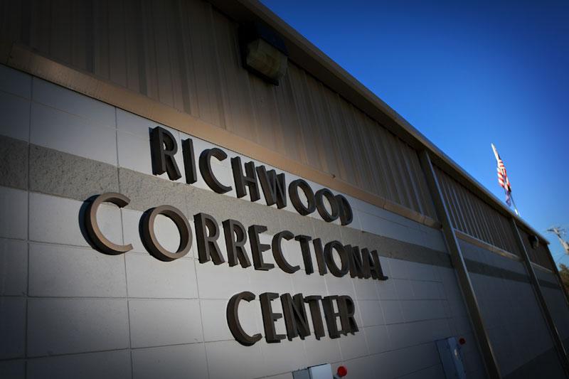 Undated photograph of Richwood Correctional Center, Louisiana, United States. 