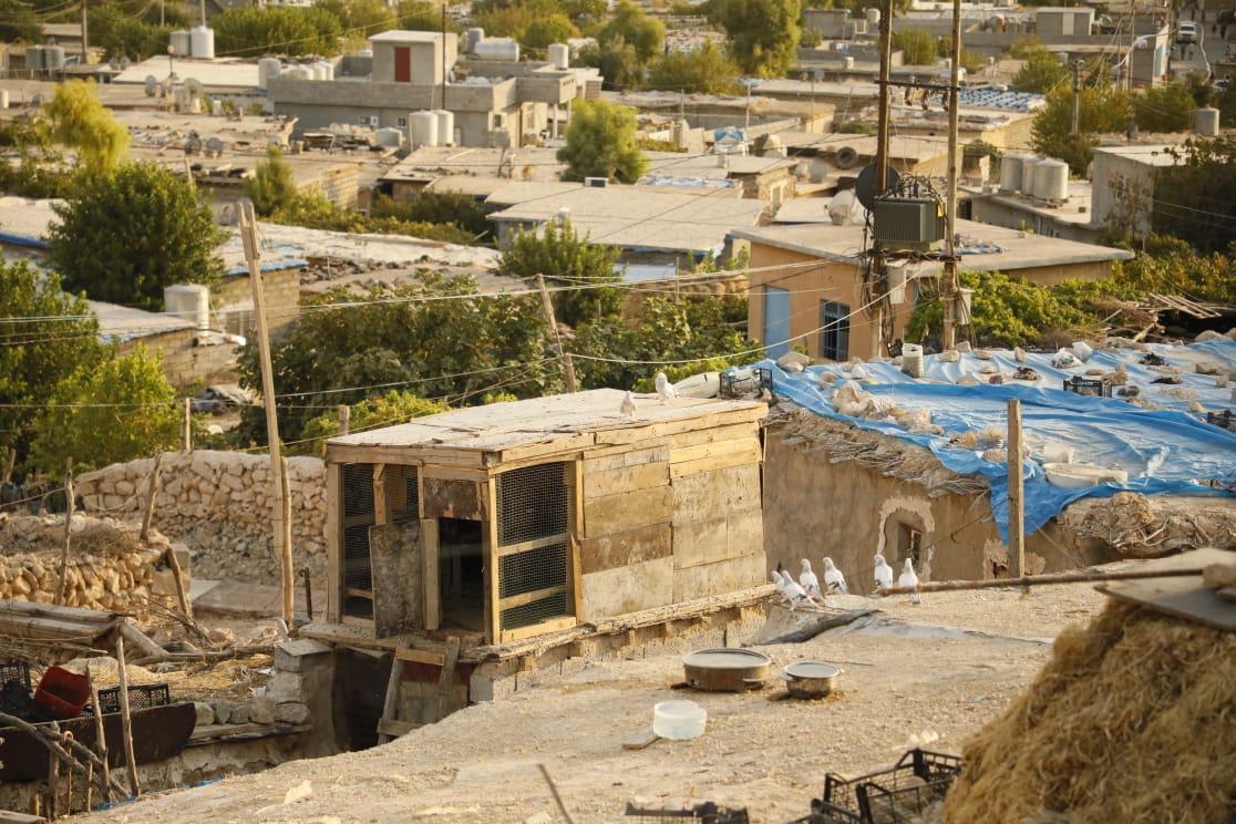 Makhmour Refugee Camp.