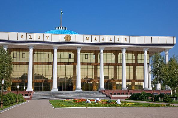 Олий Мажлис, парламент Узбекистана. Ташкент, Узбекистан