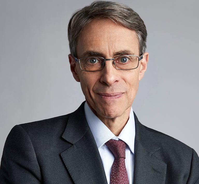 Kenneth Roth, Directeur exécutif de Human Rights Watch.