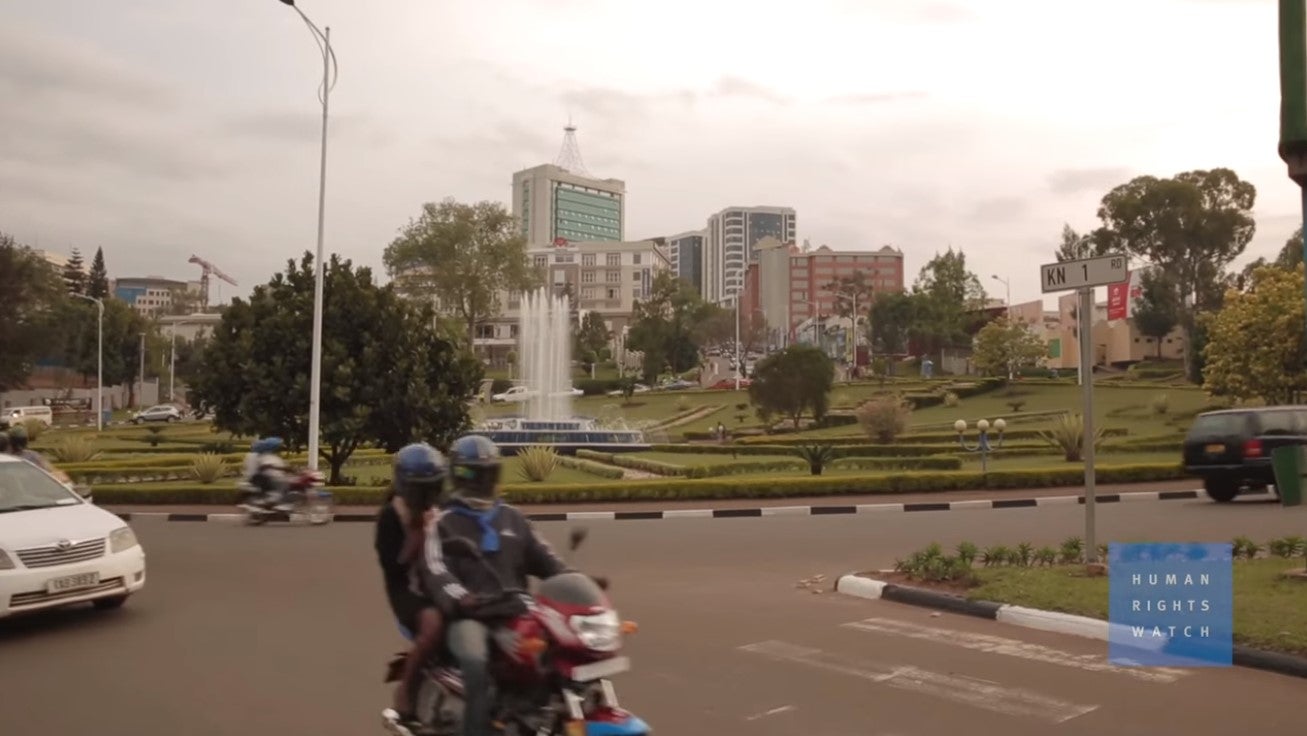 One reason Kigali is often described as one of the cleanest and most orderly cities in Africa, is because law enforcement arbitrarily round up people deemed “undesirable”, and keep them out of sight often in so-called transit or rehabilitation centers. 