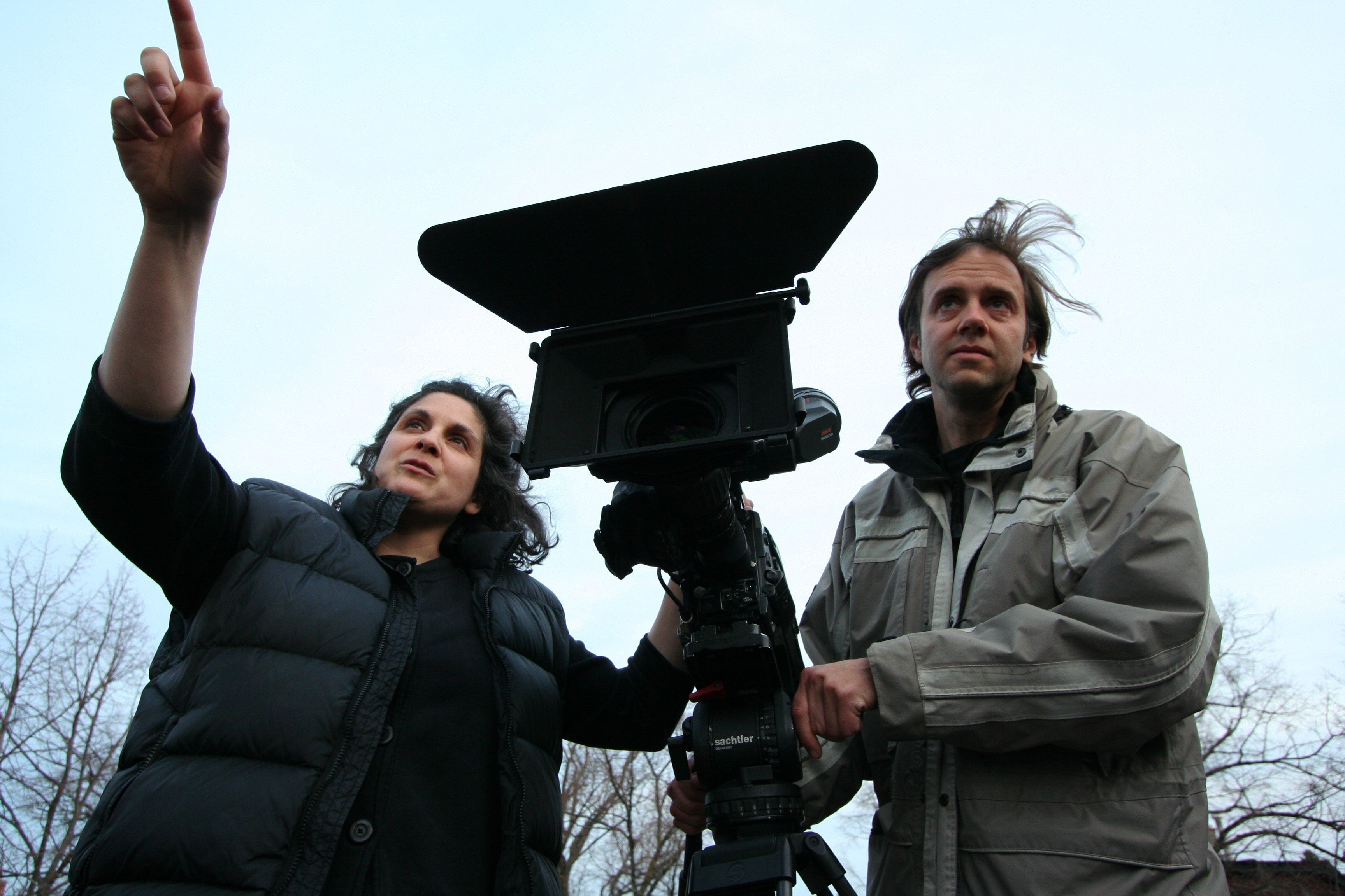 Incoming Toronto Human Rights Watch Film Festival Co-Chairs, Jennifer Baichwal and Nicholas de Pencier.