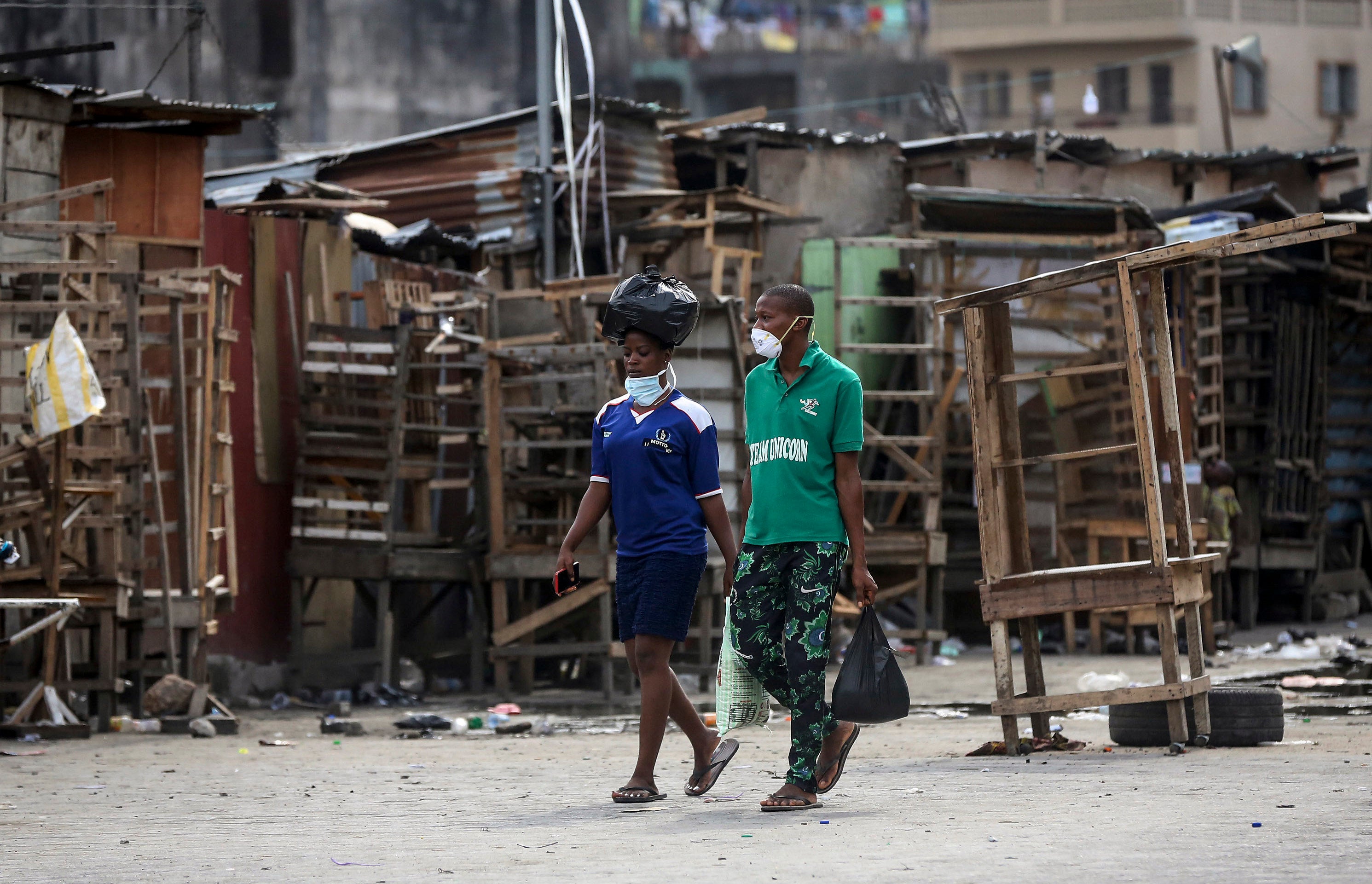 voyager au nigeria covid