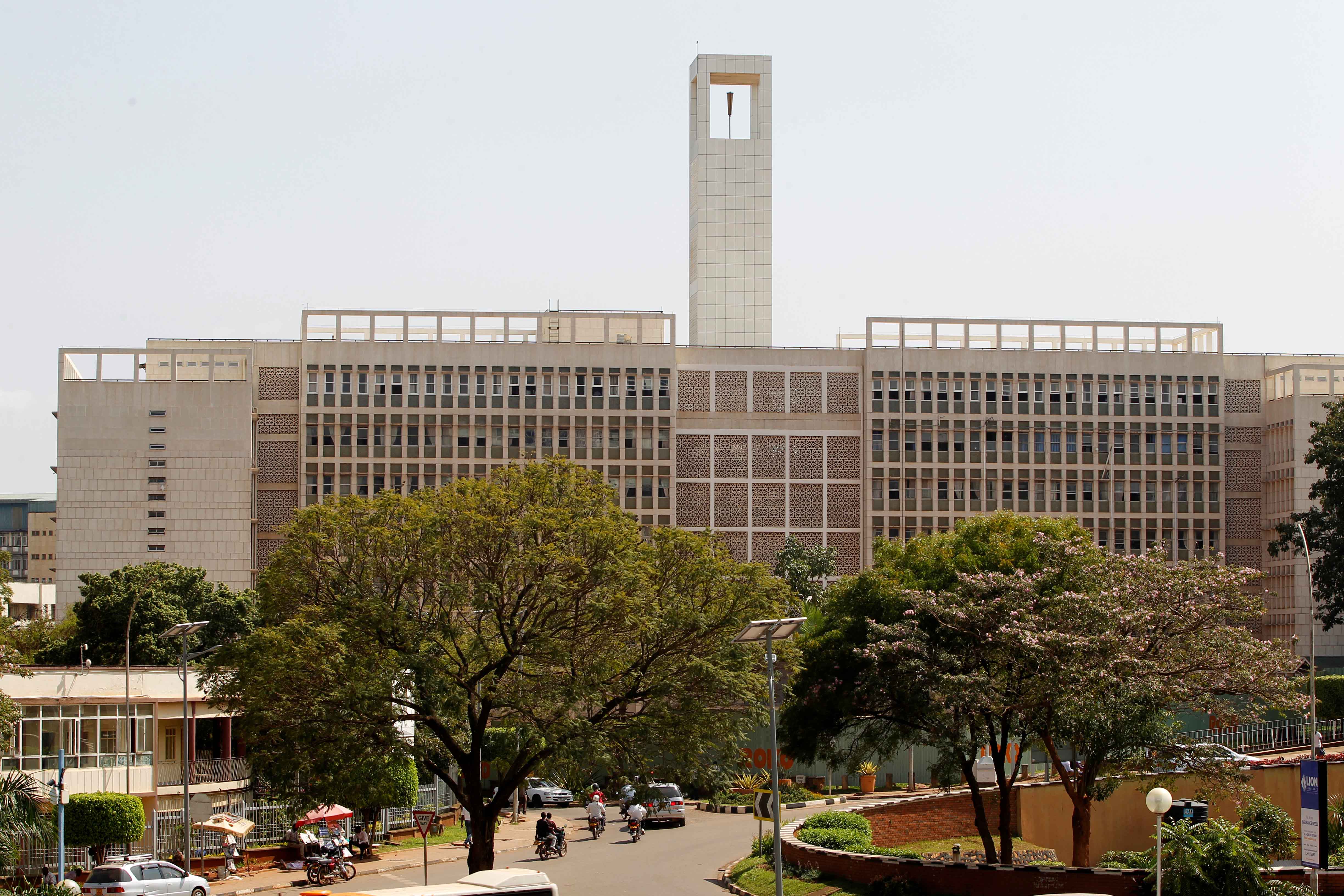 Le siège du Parlement ougandais à Kampala, photographié en septembre 2017.