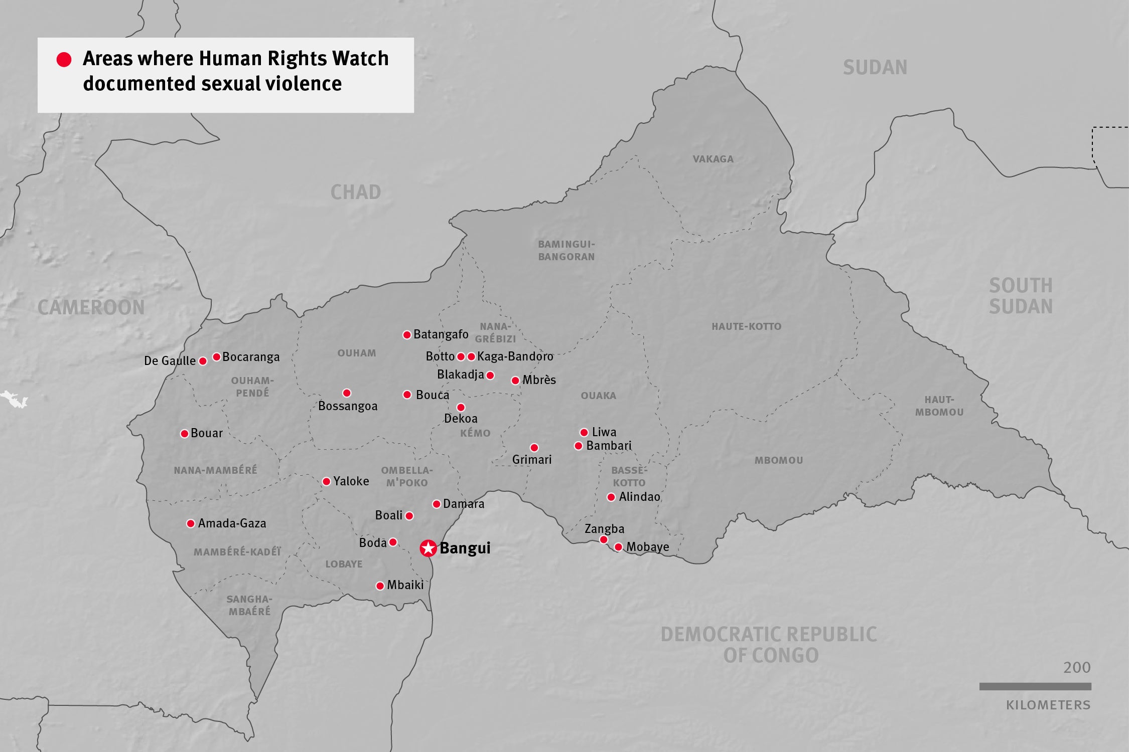 They Said We Are Their Slaves” Sexual Violence by Armed Groups in the Central African Republic picture