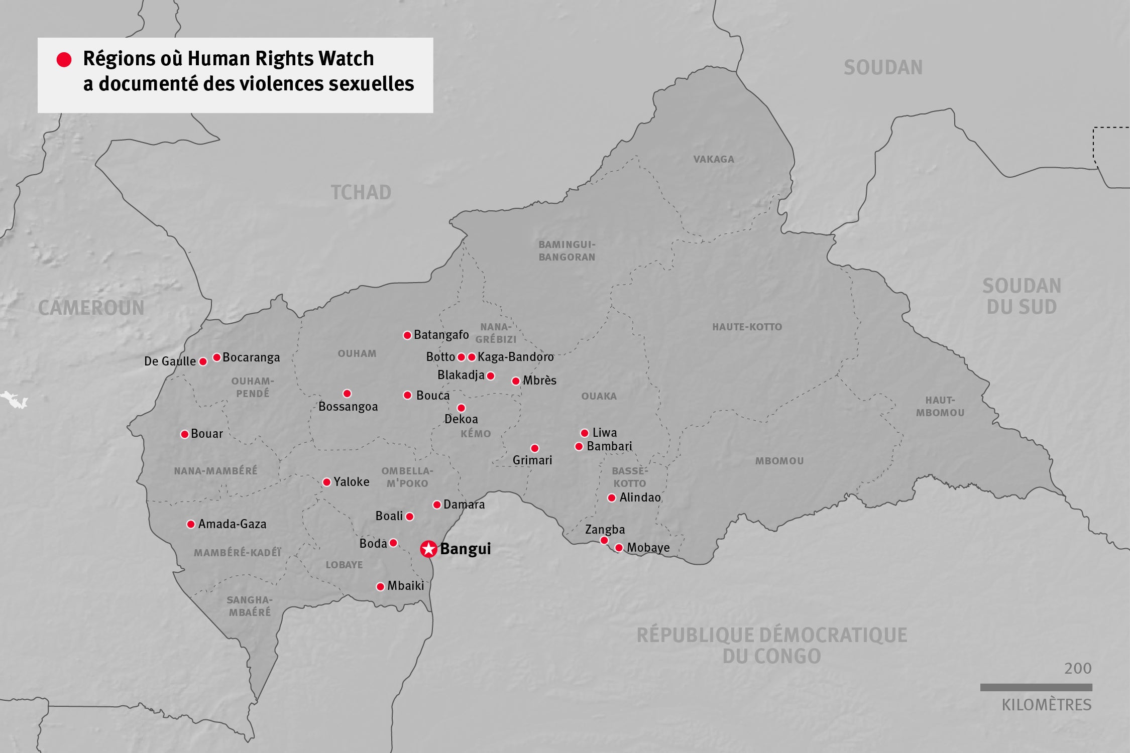 Ils disaient que nous étions leurs esclaves » Violences sexuelles perpétrées par les groupes armés en République centrafricaine HRW