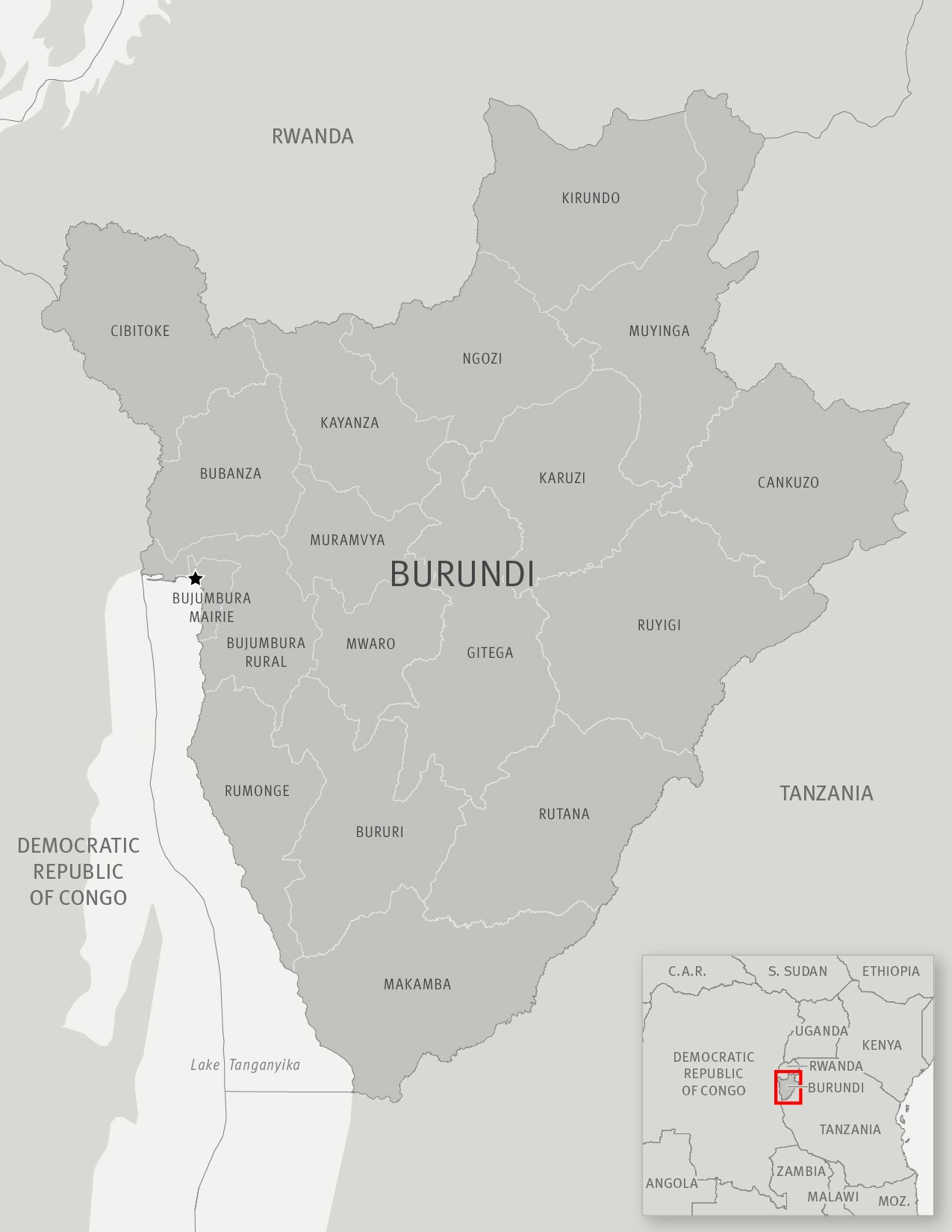 Burundi: Release lawyer Tony Germain Nkina