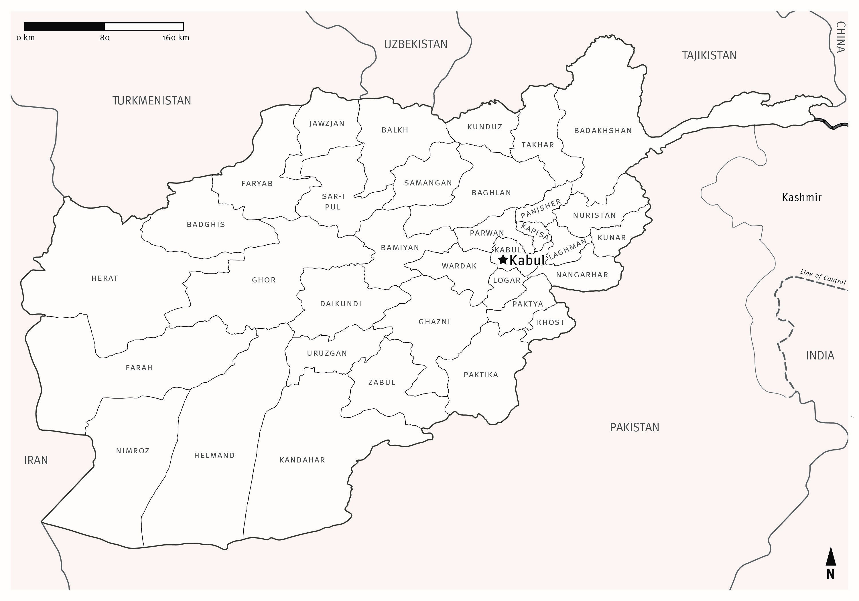 Taliban-Held Afghanistan ...