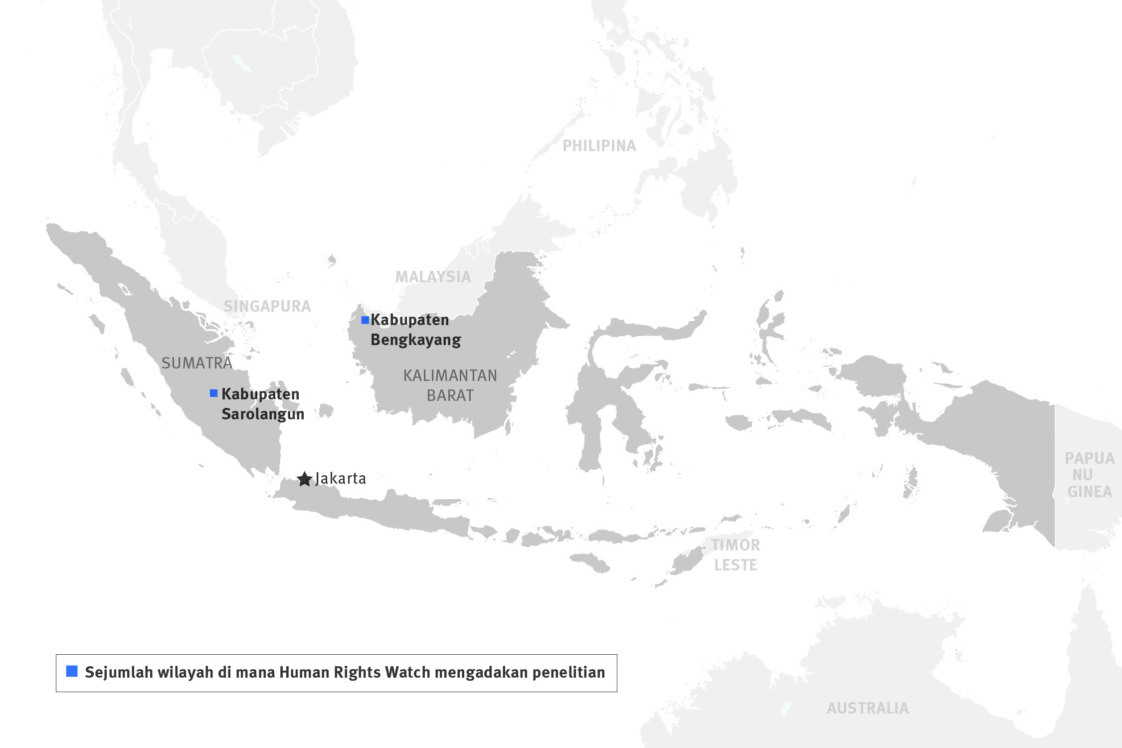 Kehilangan Hutan Berarti Kehilangan Segalanya”: Perkebunan Kelapa Sawit dan  Pelanggaran Hak Asasi Manusia di Indonesia | HRW