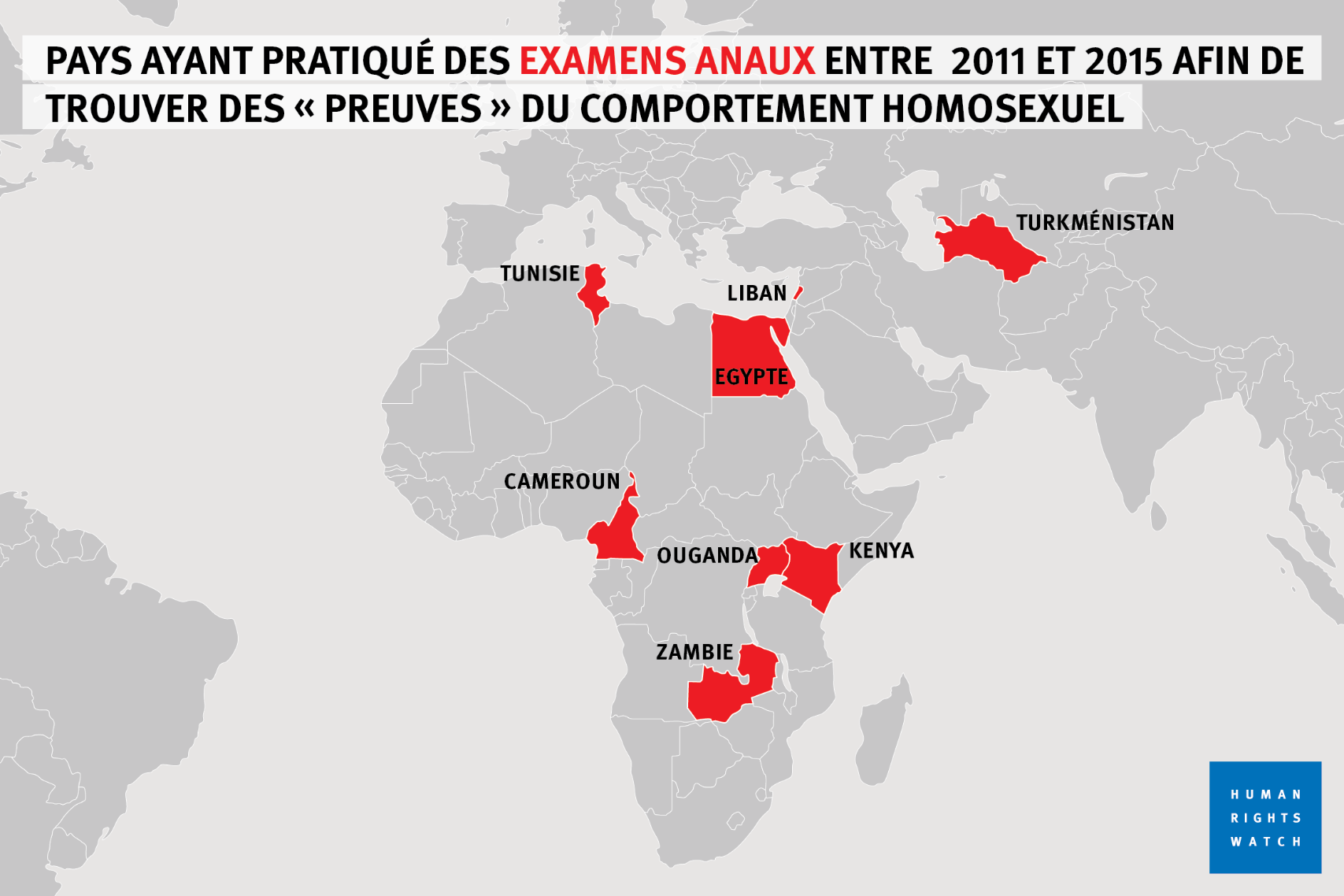 Dignité dégradée Des examens anaux forcés lors des poursuites pour homosexualité HRW photo nue hq