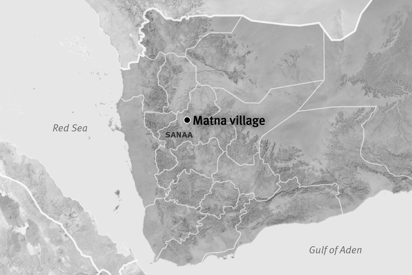 Map of Matna Village
