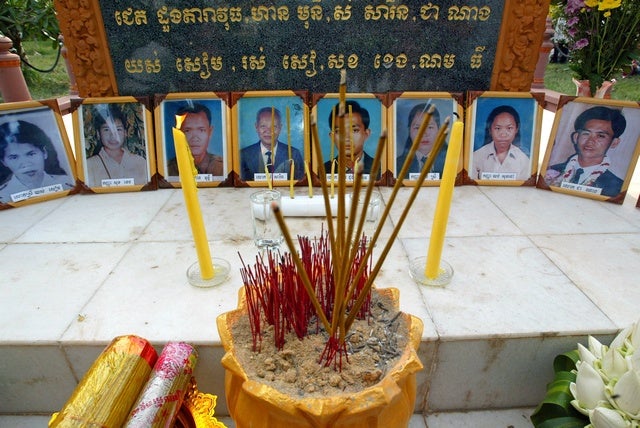 Cambodia: Victims of the 1997 Grenade Attack 