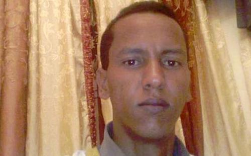 Le blogueur mauritanien Mohamed Cheikh Ould Mkhaitir.