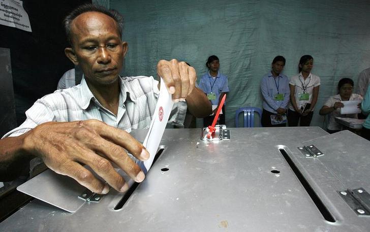 Cambodian Elections