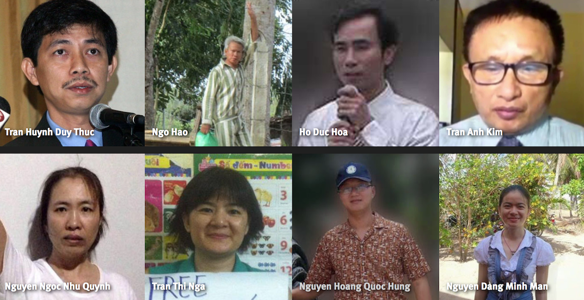 Free Vietnam’s Political Prisoners!