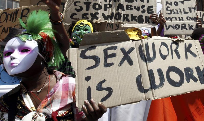 Outlawed and Ostracized: Sex Workers in South Africa