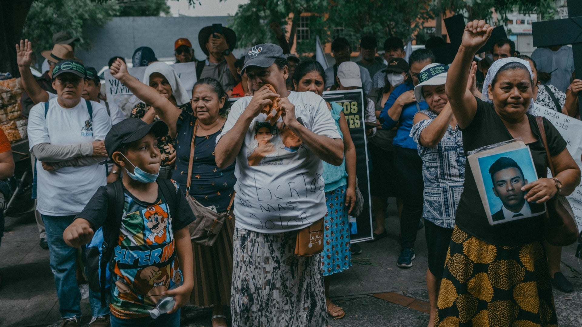 World Report 2025: El Salvador | Human Rights Watch