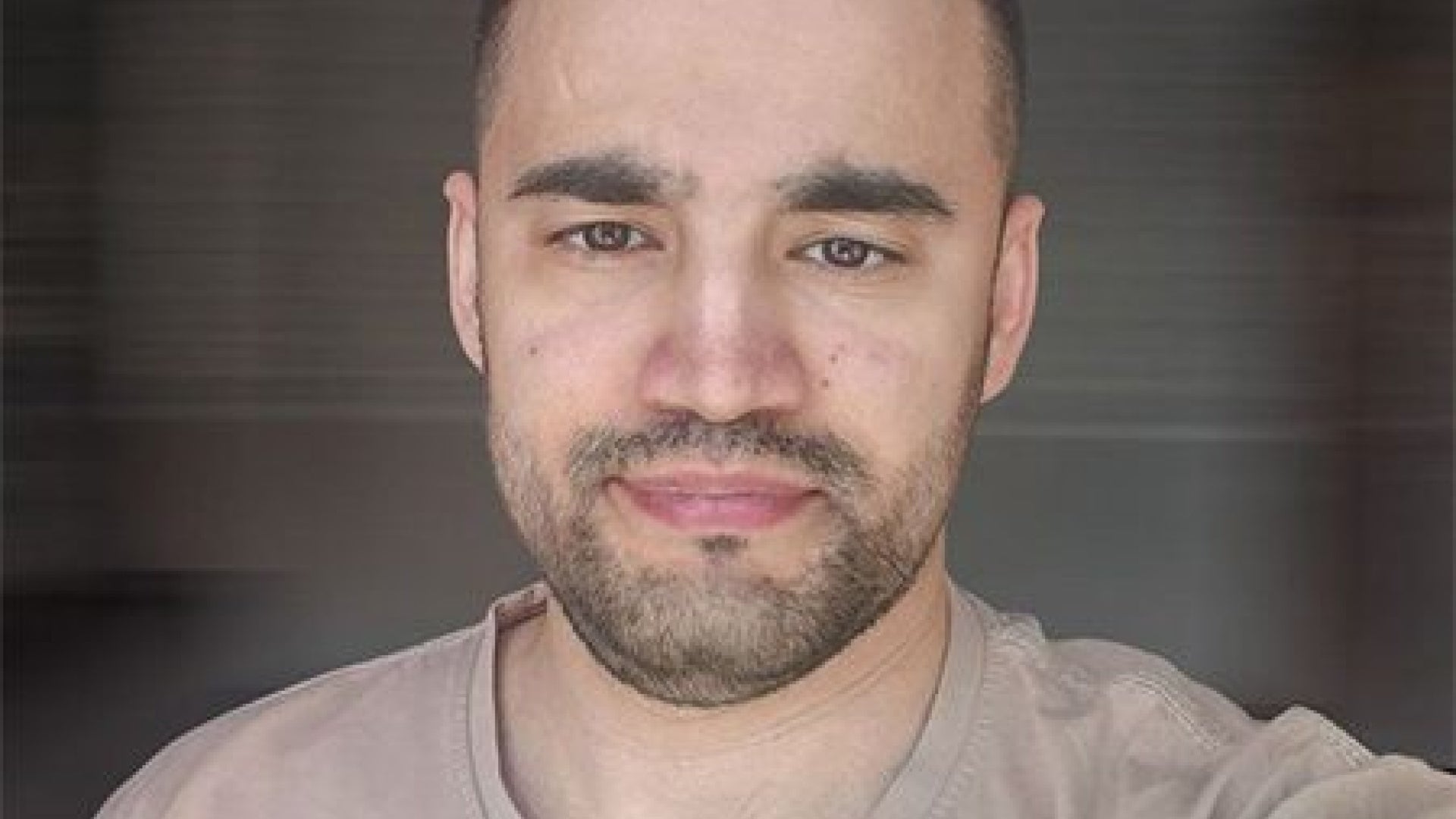selfie of a man