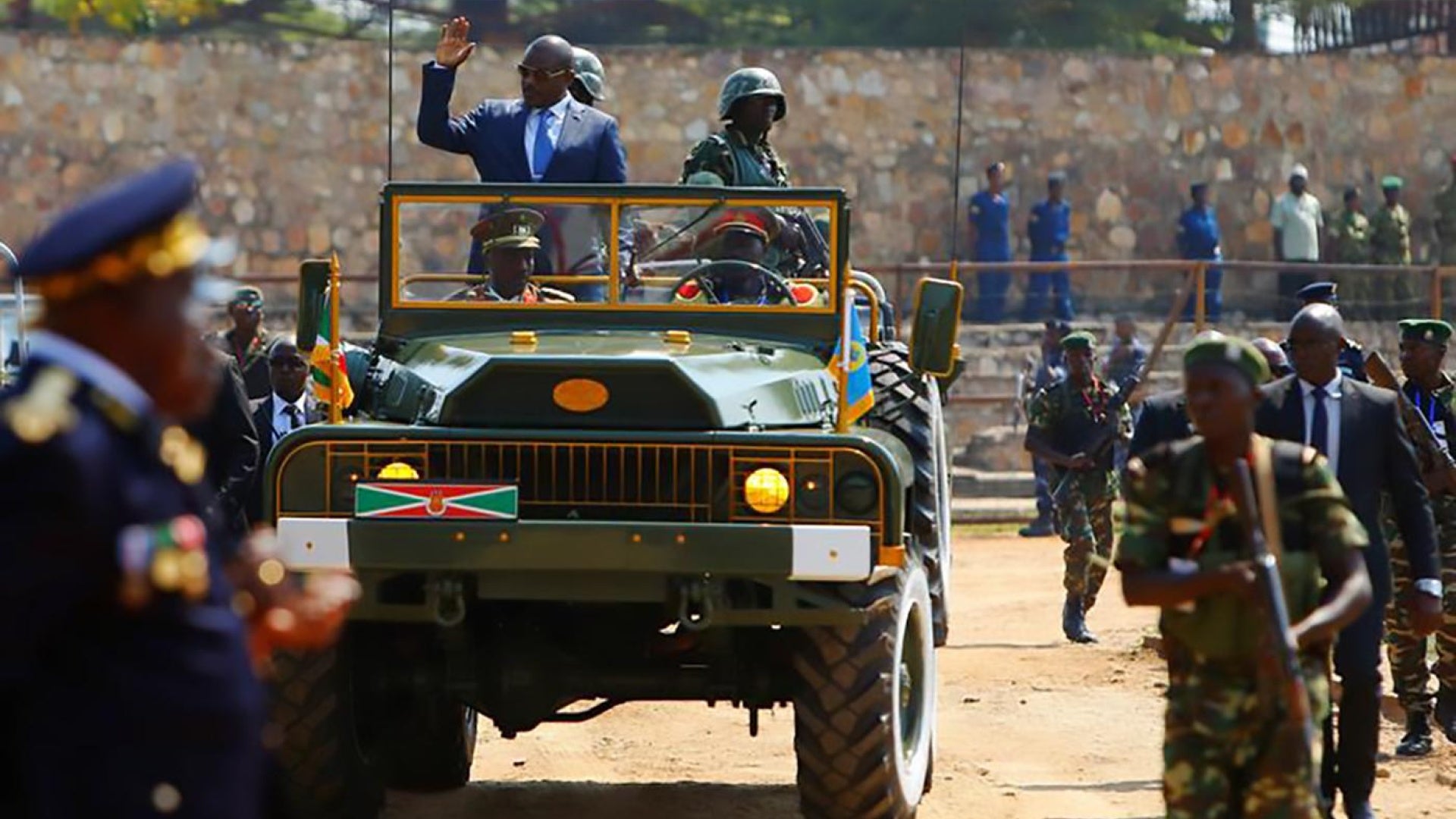World Report 2018: Burundi | Human Rights Watch