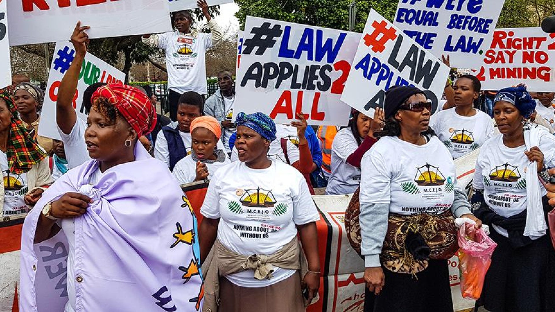 Interview: The Dangers of Opposing Mining in South Africa | Human ...