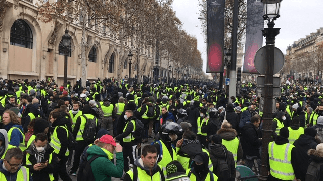 France Police Crowd Control Methods Maim People Human