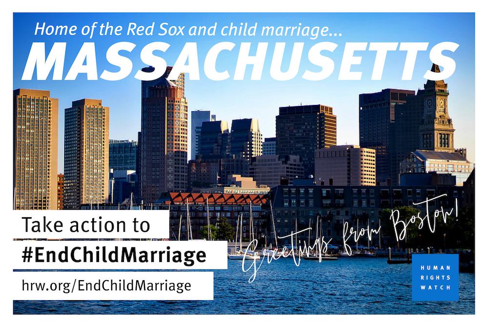 Child Marriage Postcard 1