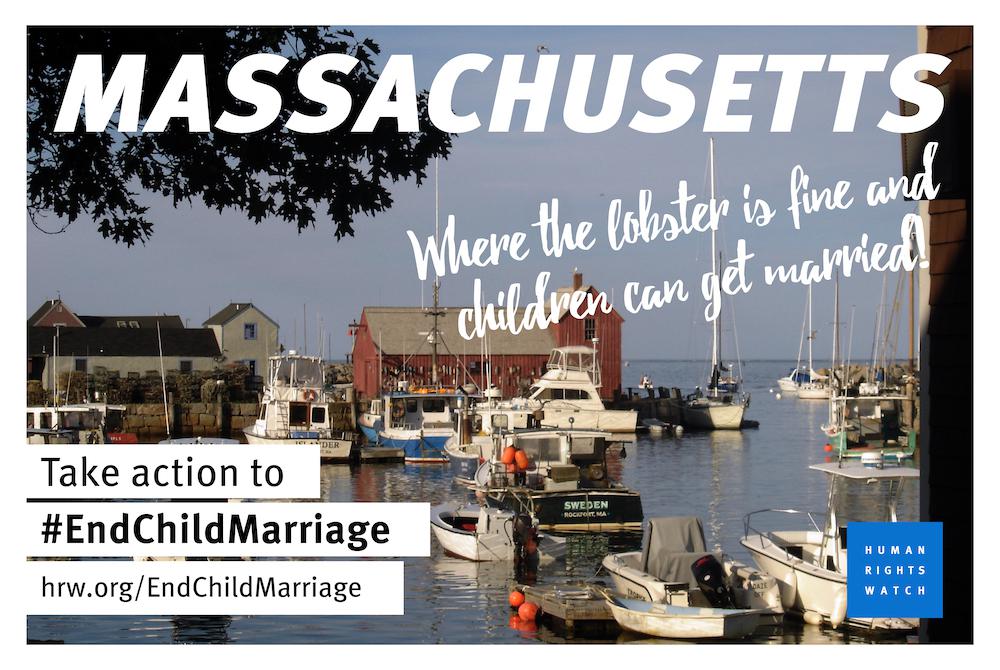 Child Marriage Postcard 2