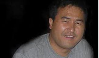 Dorje Tashi, empresario de negocios, en Beijing en 2005. 