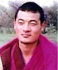 Thabkhe Gyatso, un monje en el monasterio de Labrang.  Fecha desconocida.