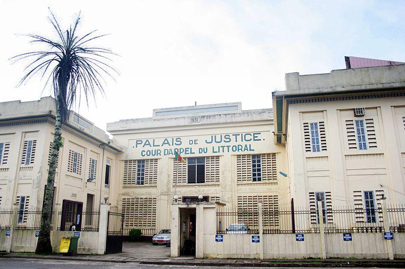 Douala Court of Justice, Cameroon.