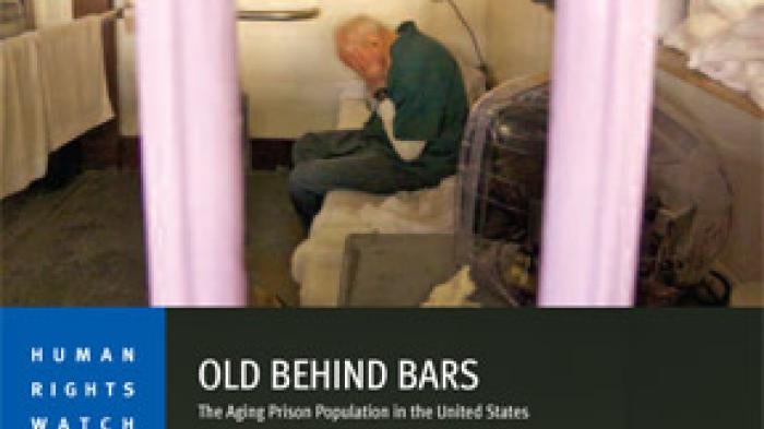Old Behind Bars: The Aging Prison Population in the United States