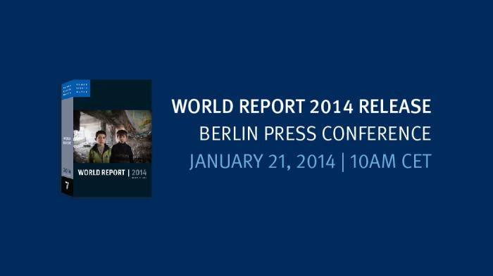 Berlin Press Conference